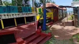 Kerala bamboo house. it's a dream come true moment #tip #video #vlog