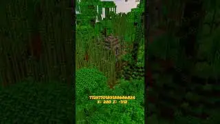 TOP 4 REGULAR JUNGLE TEMPLE SEEDS MINECRAFT 1.20 #shorts