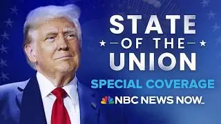 LIVE: President Trump delivers 2026 State of the Union address | NBC News