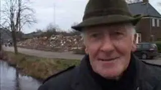 Pijp melkfabriek Opeinde gaat neer