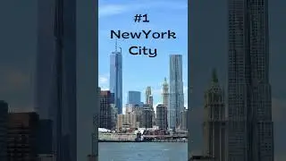 Top 5 Most visited Cities on the East Coast 🎶🤩
