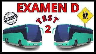 EXAMEN TEORICO Carnet de Conducir D1 D 2025