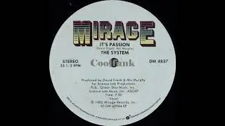 The System - It's Passion (12 inch 1982)