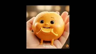 Baby orange ￼🍊 shorts viral video #viral #shorts #sam@2006 #catoon #video3d