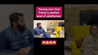 😜😂😂#teasing #friends #foryou #subscribemychannel @rajabbutt94