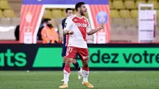 Kevin Volland Goal Vs Brest | As Monaco Vs Brest 2-0.