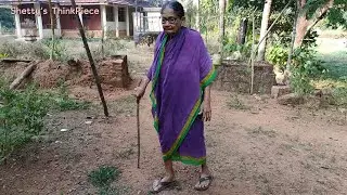 Grandmas home||Village tour||Kinnigoli||Vlog#2