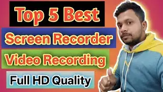Top 5 best Free Screen Recorder || best Free video Screen Recorder app 2026 ||