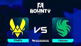 Vitality проти Falcons | Карта 2 | BLAST Bounty 2026 Season 1 Finals