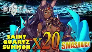FATE/GRAND ORDER SUMMON (Smash Playz - FGO SAINT QUARTZ SUMMON 1)