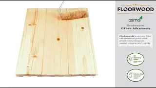 Osmo 424 Extra Smrk - Jedle UV ochrann&yacute; olej