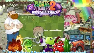 Holiday Mashup Expansion Out Now Trailer! - Plants vs. Zombies 2: Reflourished (Custom Levels)