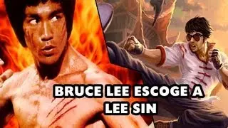 League of Legends - Pro Player Pick: Bruce Lee escoge Lee Sin