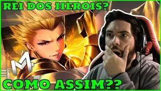 (REACT) Gilgamesh (Fate) - Port&otilde;es Da Babil&ocirc;nia | Do M4rkim