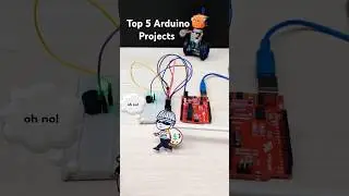Top 5 Arduino Projects #arduino #electronicproject #automobile #school #collegeproject