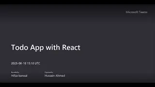 Ultimate Guide: Building a High-Performance Todo App in React | Step-by-Step Tutorial