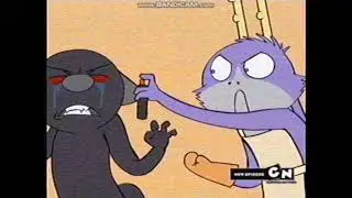 The Bedfellows on Cartoon Network, Nov. 2009 (RARE, MOCK)