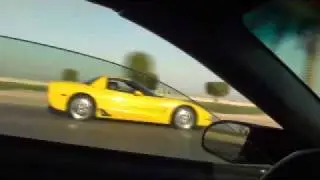 My Z06 with Friends