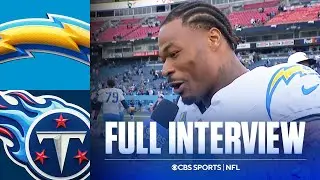 Derwin James praises Chargers defensive prowess, Justin Herbert after gutsy win over Titans