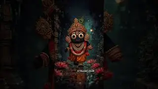 &ldquo;Jagannath Chakka Nain 🔱 Indresh Upadhyay Bhajan | @ShubhGita58&rdquo;#Shorts#JagannathEdit #BhaktiShorts