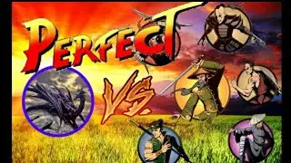 هزيمة HERMIT مع خدمائه الخمس PERFECT  شاهد و لن تندم 😉