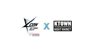 KCON FOOD STREET X KTOWN Night Market