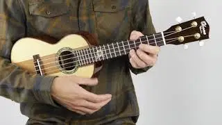 Ohana CK-90SC All-Solid Spruce/Cedar/Maple/Rosewood Concert Ukulele | The Ukebug