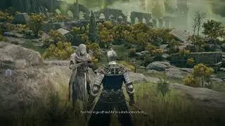 Elden Ring - Feel free to go off and die in a ditch somewhere.