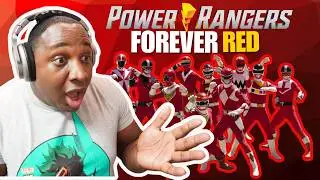MIGHTY MORPHIN FAN REACTS TO POWER RANGERS FOREVER RED