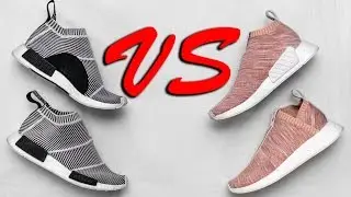 THE TRUTH: NMD CITY SOCK 1 VS CITY SOCK 2  (OG VS KITH NAKED CS2 HYPE COLLAB)