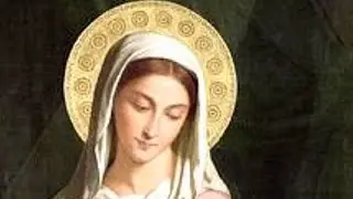 The INFINITE love and trust of Jesus Christ for His holy mother Mary.