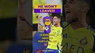 Is Ronaldo Ruining Portugal #shorts #cr7 #cristianoronaldo