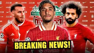 LAST MINUTE BOMBSHELL! JUST CONFIRMED! HUGE NEWS SENDS ALL REDS FANS INTO A FRENZY! LIVERPOOL NEWS