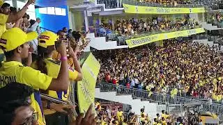 Thala rules in Chepauk #MSDhoni hits #Markwood 03rdMay 2023. Return to Anbuden