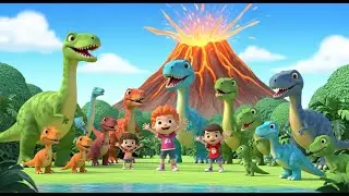 Ultimate Dinosaurs Roar & Count Song for Kids | Learn Numbers & Fun Dinosaur Nursery Rhymes 🦖