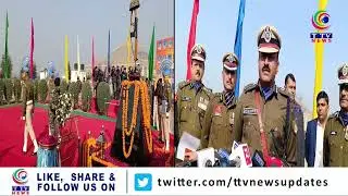 Pulwama Attack 2019 Memorial | DG CRPF Speech at Lethpora | 40 Martyrs Remembered