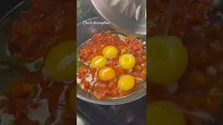 Tomato Egg Curry / Tasty Egg curry with Tomato 🌿🌿 #shorts