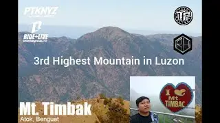 MT Timbak (The 3rd Highest Mountain in Luzon)
