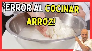 ¿SE DEBE LAVAR EL ARROZ ANTES DE COCINARLO?