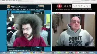 FroKnowsPhoto vs Dom Bower America VS Britain