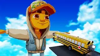 Car vs Jake Subway Surfers | Teardown