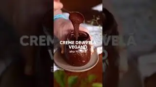 COMO FAZER NUTELLA VEGANA #shorts