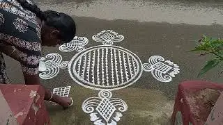 #margazhirangolikolam #freehandrangolis #rangolidesigns #easyrangoli #viralvideo 