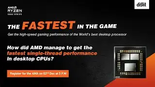 AMD Ryzen 5000 Series deep dive and Q&A session #Sponsored