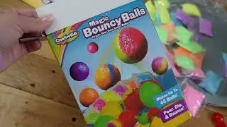 REVIEW Creative Kids DIY Magic Bouncy Balls