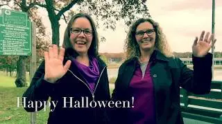 Happy Halloween from Lisa and Tracy at The Wozniakowski Group