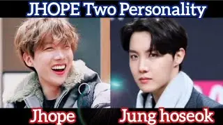 Jhope Two Personality Jhope Vs Jung Hoseok