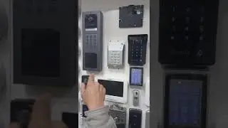 программирование Access CONTROL TERMINAL  DS-K1T802E