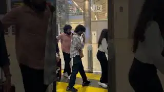 Actor Pradeep Ranganathan spotted at Hyderabad airport!