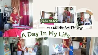 A DAY IN MY LIFE LINIS ANG  DAMI DALA PAPA EDWARD CHRISTMAS PRATY NILA!! Quick family vlog home